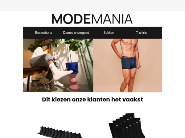 Dit zijn de favorieten van onze klanten