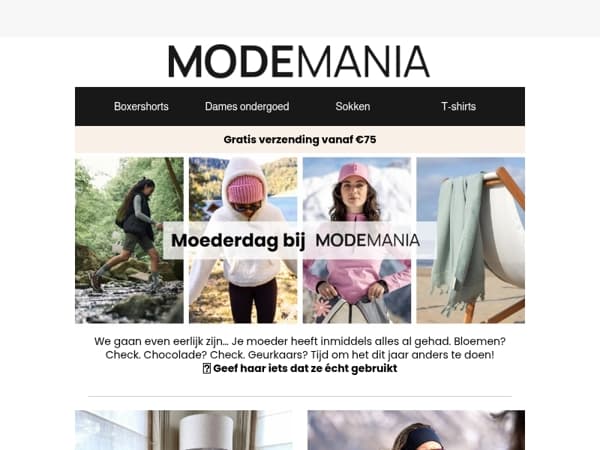 Ga voor iets speciaals deze Moederdag!🤎