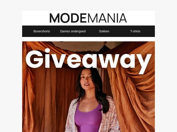 LAATSTE KANS,, WIN €25 Shoptegoed bij Modemania! 😍