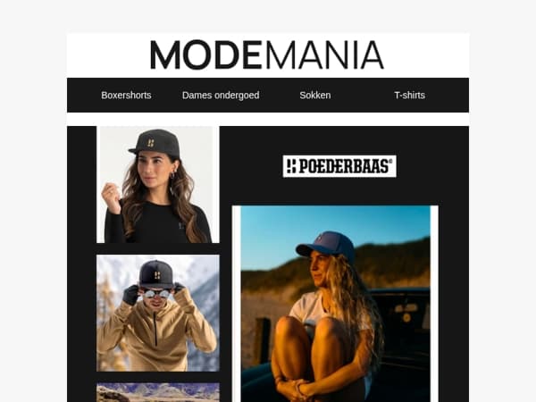 NIEUW: Poederbaas petten en Bucket hats - nu 20% korting🔆🧢