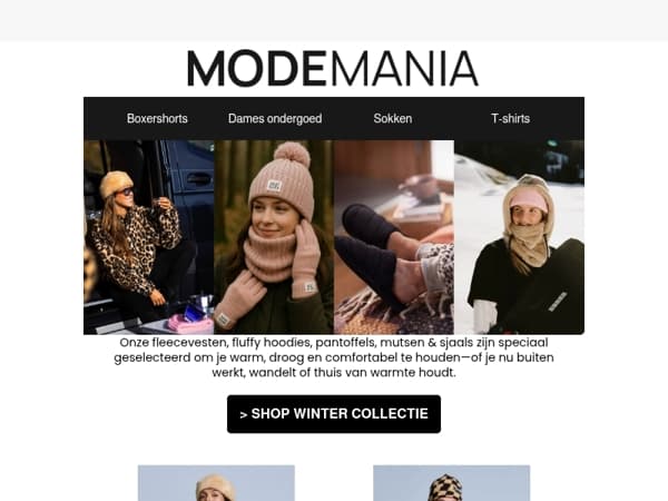 ✨ Onze warmste deals van het seizoen❄️