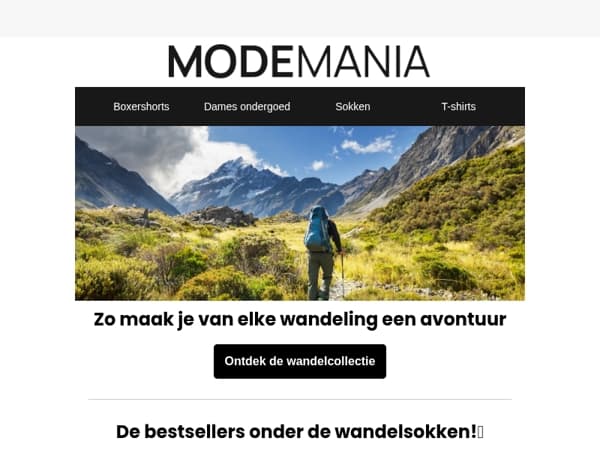 Deze sokken redden je volgende wandeling (echt waar)🏕️