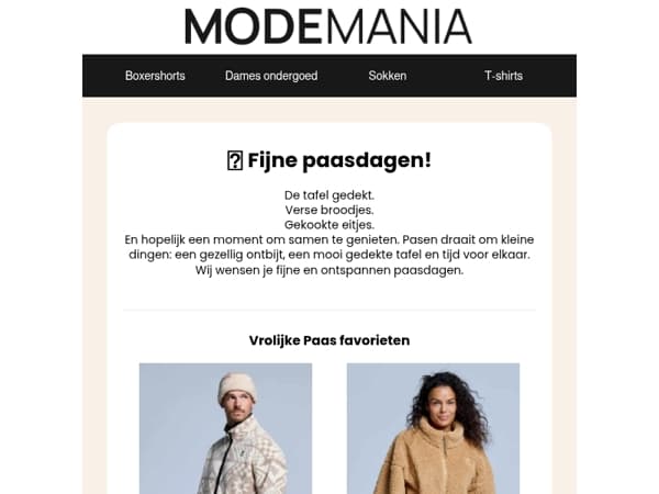 Fijne paasdagen van ons allemaal 🐣