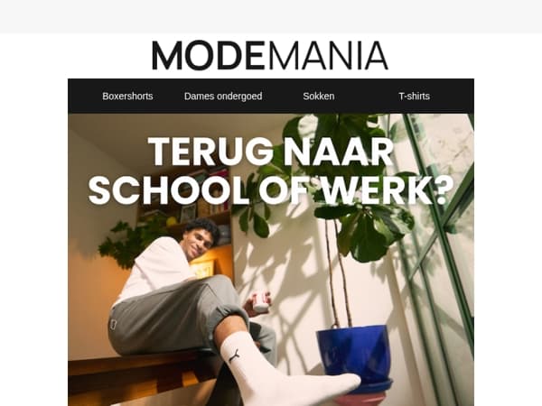 Terug naar werk of school? Bekijk deze deals!🏫🖤