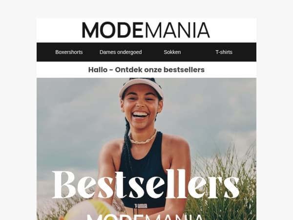 📢 Tot ruim 45% korting op onze Bestsellers