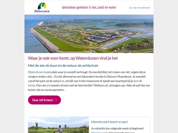 Vakantietip: Molecaten Park Waterdunen • Welkom bij Molecaten