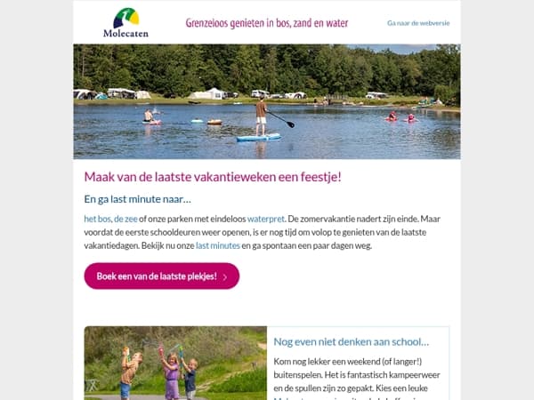 Zomerfeest! • Welkom bij Molecaten