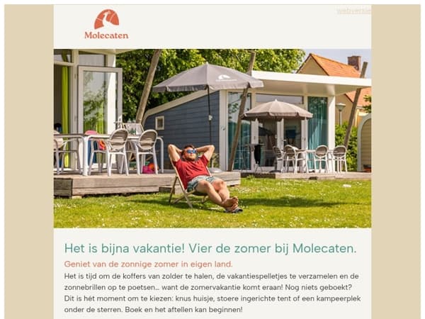 Aftellen naar de zomervakantie! • Welkom bij Molecaten
