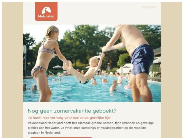 Vakantieland Nederland • Welkom bij Molecaten