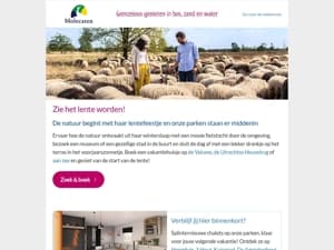 Zie het lente worden! • Welkom bij Molecaten