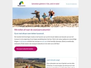 De eerste schoolvakantie van het jaar • Welkom bij Molecaten