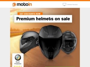 🤑 Premium helmets on sale!