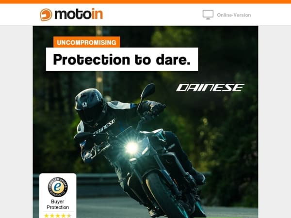 ⚡Dainese: Performance meets protection!