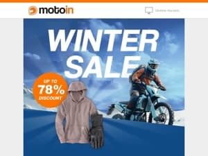 🛒 Mega winter sale: Now up to 78% cheaper!