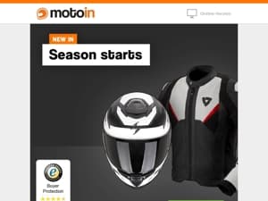 🏍️ New in stock: Season 2025 starts!