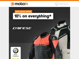 10% discount on Dainese products