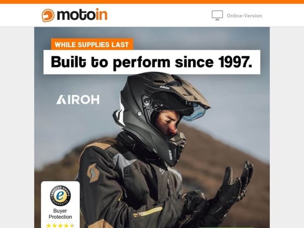 🔥 AIROH: Discover premium helmets!