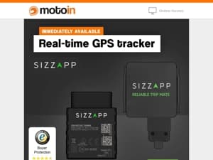 ✨ New In: GPS Tracker from SIZZAPP