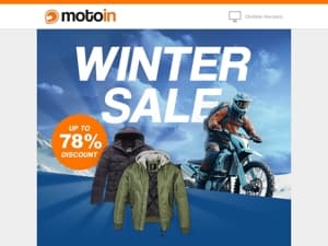 ❄️ motoin winter sale: Save up to 78%!