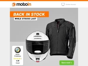 🏍️ Freshly arrived: Top products back in stock!