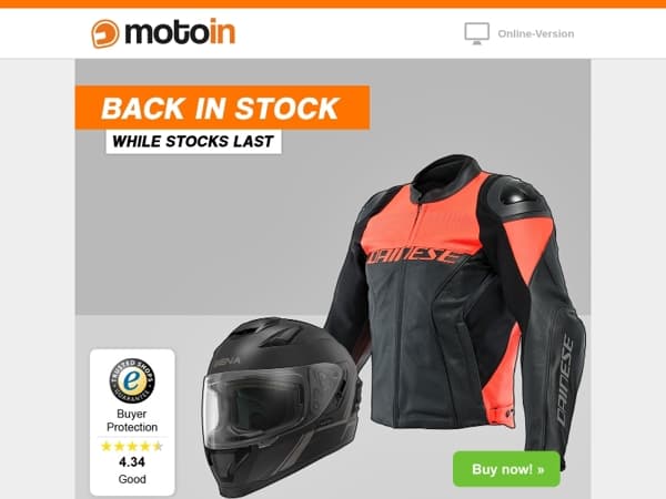 🚀 Available again: Get your must-have!