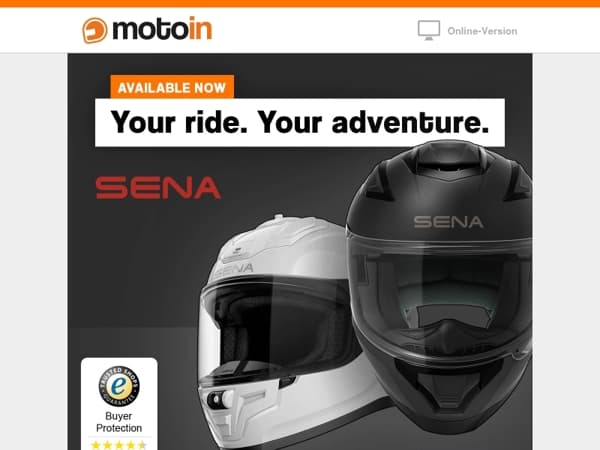 Sena on sale at motoin 🏍️