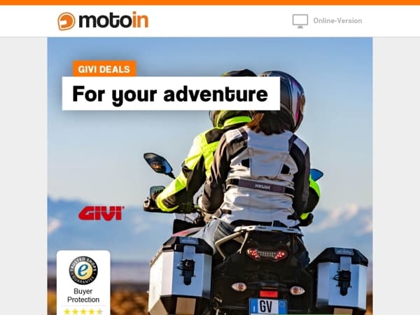 🔧Givi accessories for your motorcycle