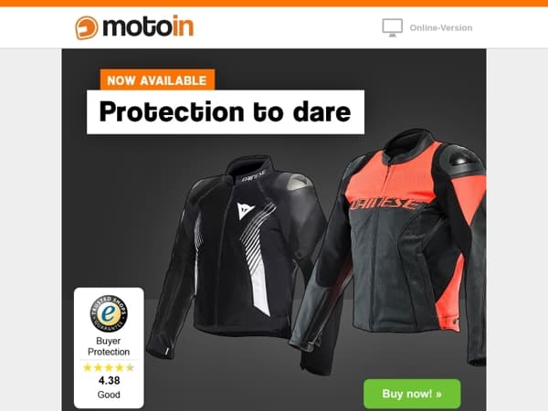 ✨ Secure Dainese deals now!