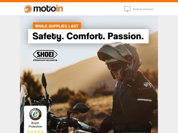 🚀 Discover Shoei helmets now!