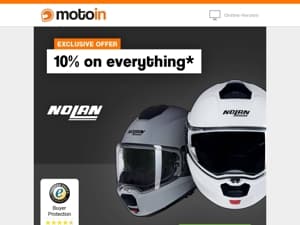 10% discount on Nolan products