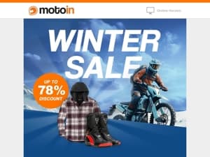🤑 Winter Sale starts now: up to 78% discount!