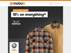 10% discount on Rokker products