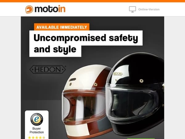 ✨ New: Premium helmets from HEDON