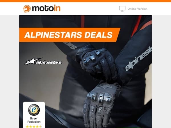 🏍️ Discover Alpinestars bestsellers!