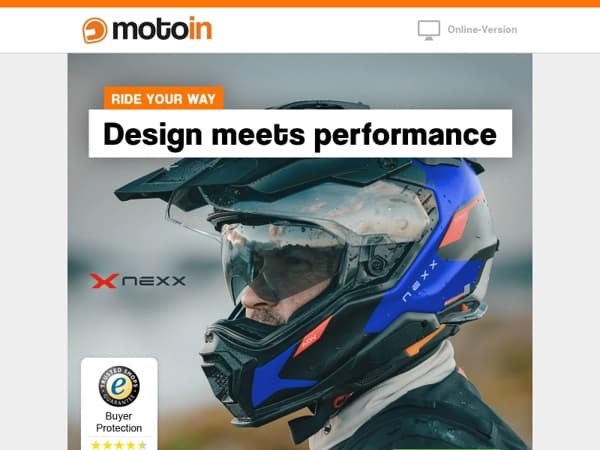 Premium helmets from Nexx ✨