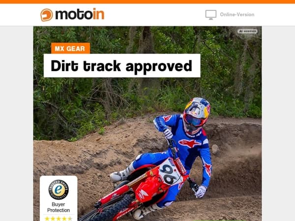 Ready for dirt - MX gear by motoin 🤘