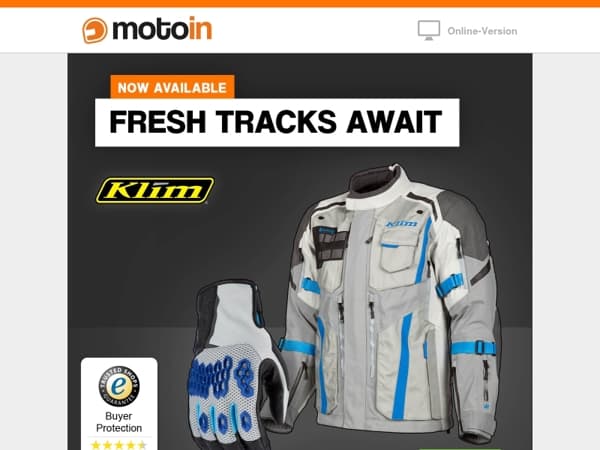 Dry. Safe. Comfortable. KLIM!