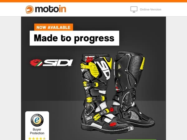 ⏳ Discount on SIDI boots: For limited time!