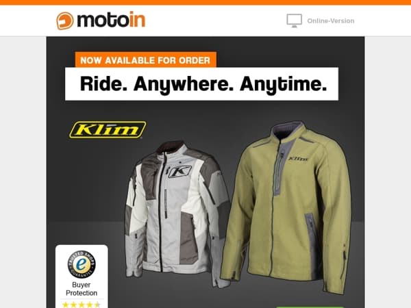 😍 Discover KLIM outfits now!