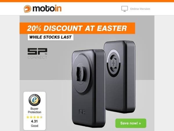 🐰 SP Connect: Now 20% off for Easter!