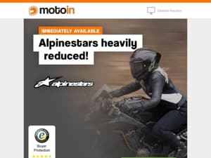 🏍️ Winter sale deals: Alpinestars at a top price!