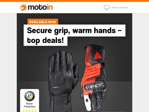 🧤 Gloves greatly reduced now!