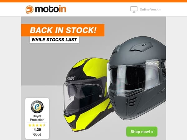 📢 Fresh in stock - get it now!