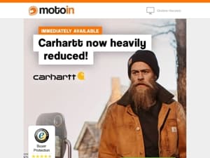 🤑 At best price: Carhartt in winter sale!