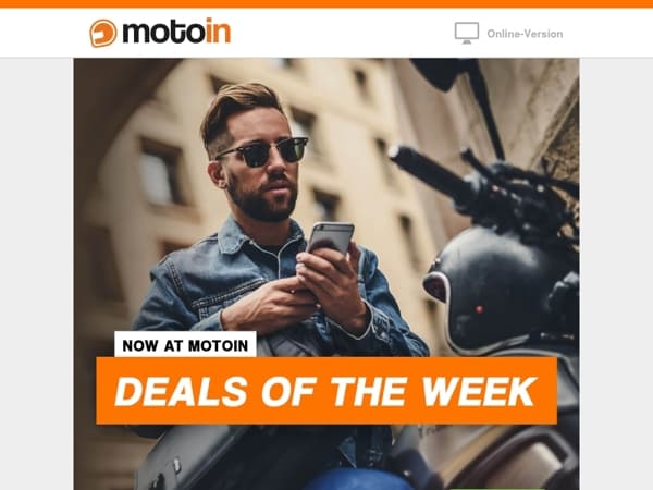 🏍️ Before it's gone: Secure your weekly deals!