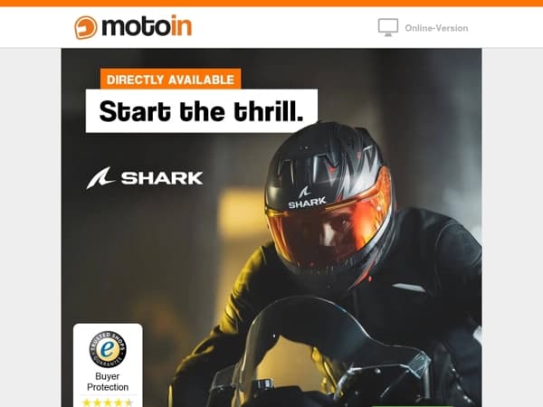 🏍️ For real riders: SHARK offers of the week