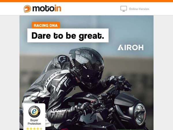 🏍️ AIROH new arrivals: Premium protection at the highest level