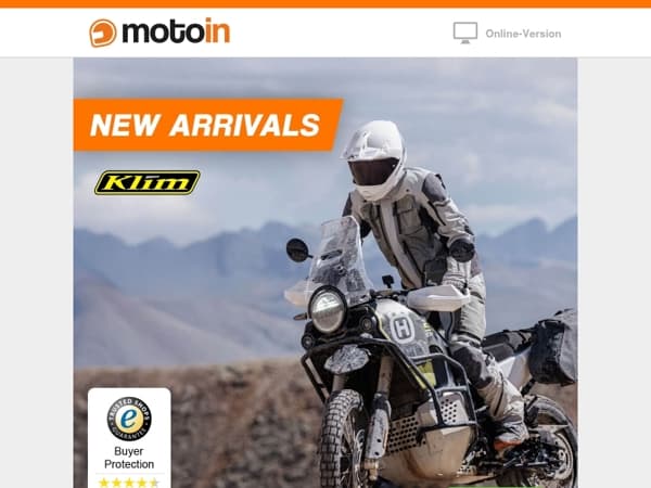 💫 New products from KLIM are here!