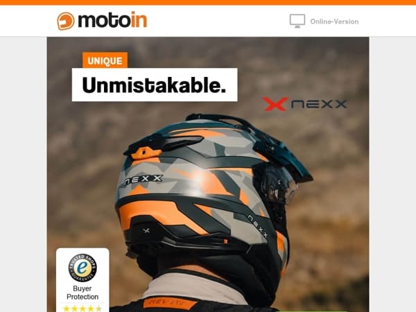 🏍️ Drive safely—drive with Nexx!