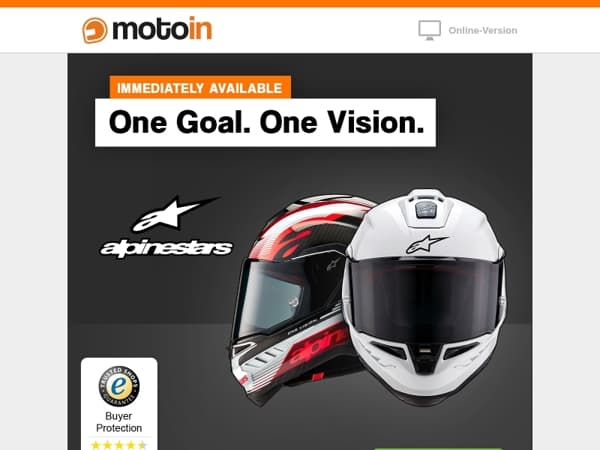 🏍️ Get premium styles from Alpinestars!